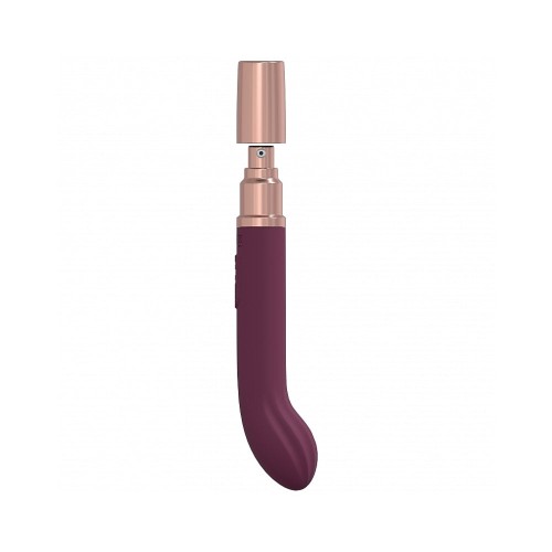 Vibrador LoveLine Traveler G-Spot Silicona Recargable