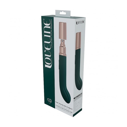 LoveLine Vibrador de Silicona G-Spot Traveler