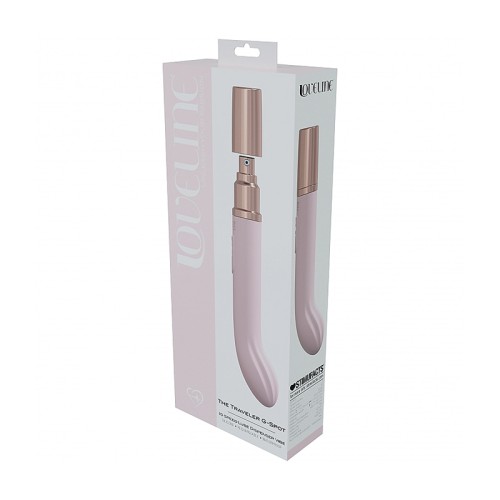 Vibrador de Silicona G-Spot LoveLine Traveler