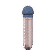 LoveLine Silicone Rechargeable Vibrator Wand