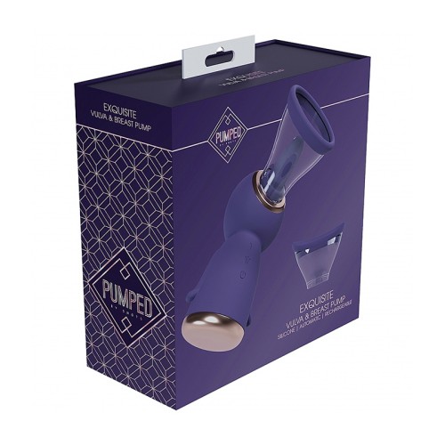 Pumped Exquisite Rechargeable Vulva and Breast Pump