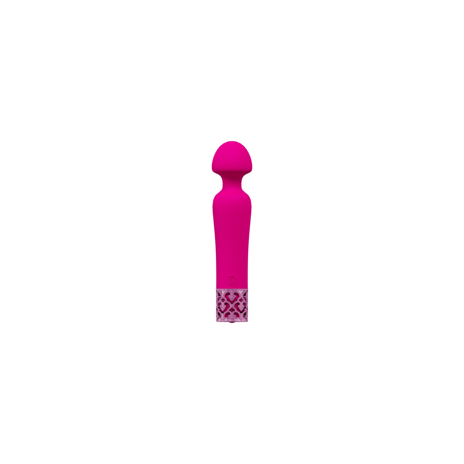 Royal Gems Scepter Pink Silicone Vibrator | Rechargeable Elegance