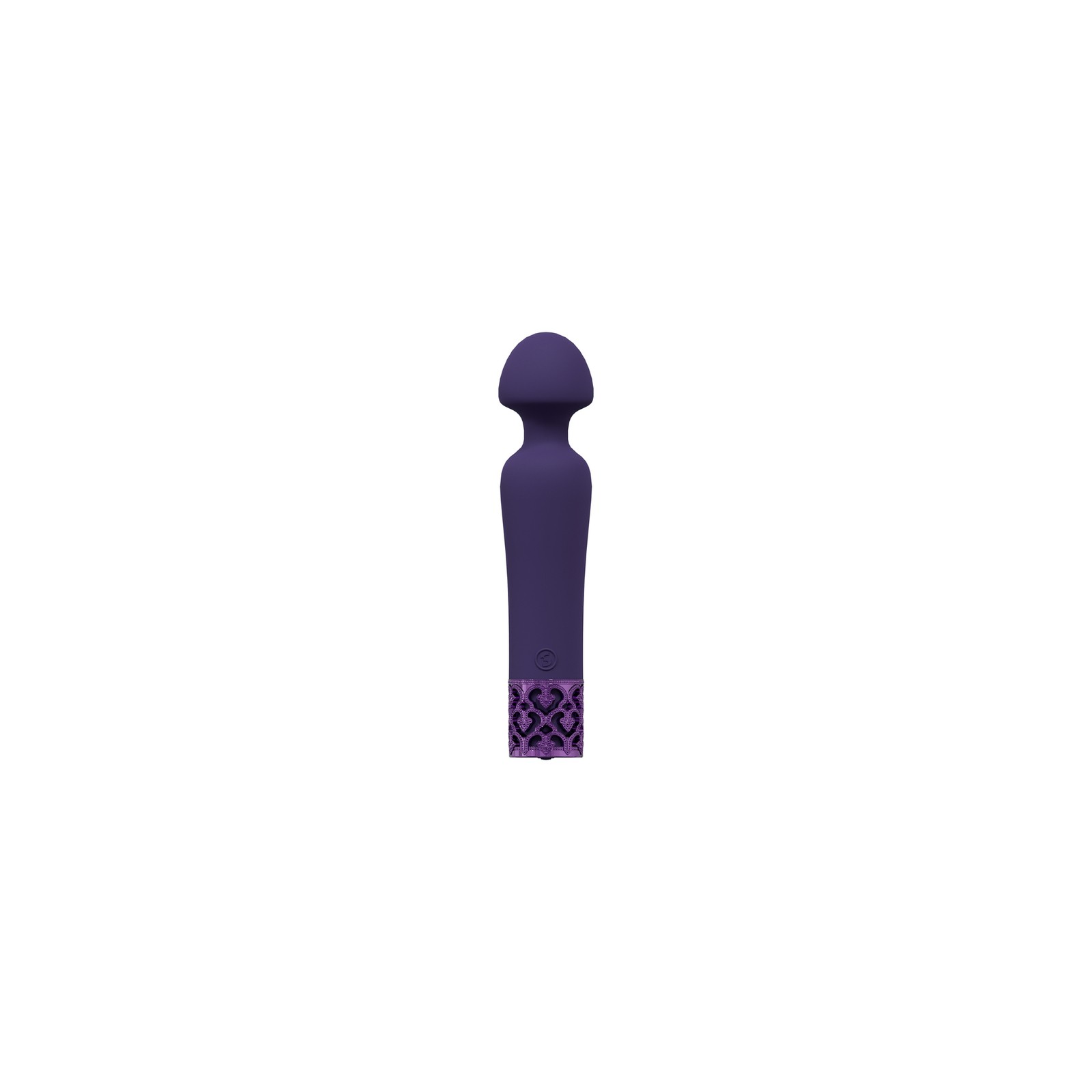 Royal Gems Scepter Rechargeable Vibrator Purple