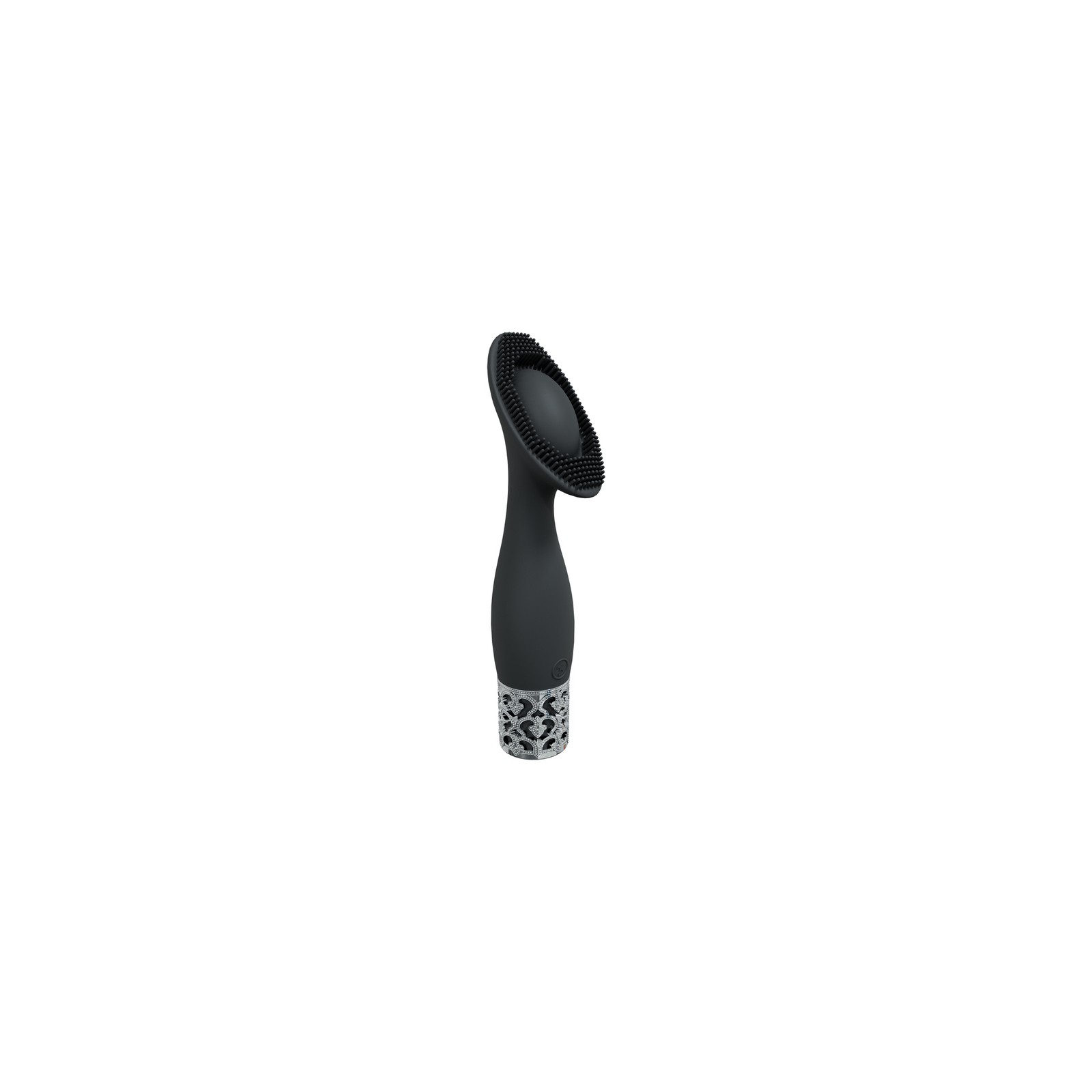 Royal Gems Duchess Silicone Rechargeable Vibrator Black