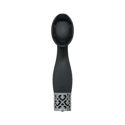 Royal Gems Duchess Silicone Rechargeable Vibrator Black