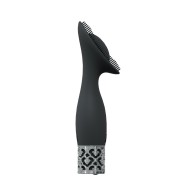 Vibrador Recargable de Silicona Royal Gems Duchess Negro