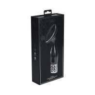 Vibrador Recargable de Silicona Royal Gems Duchess Negro