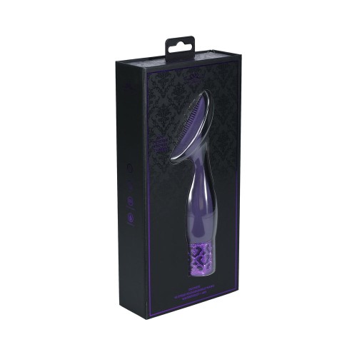 Vibrador Silicona Recargable Duchess Royal Gems - Púrpura