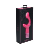 Vibrador Recargable de Silicona Royal Gems Majestic Rosa