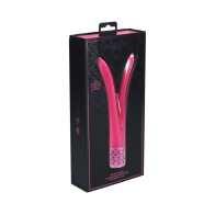 Royal Gems Dueling Queens Vibrador Recargable Rosa