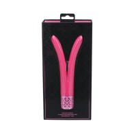 Royal Gems Dueling Queens Vibrador Recargable Rosa