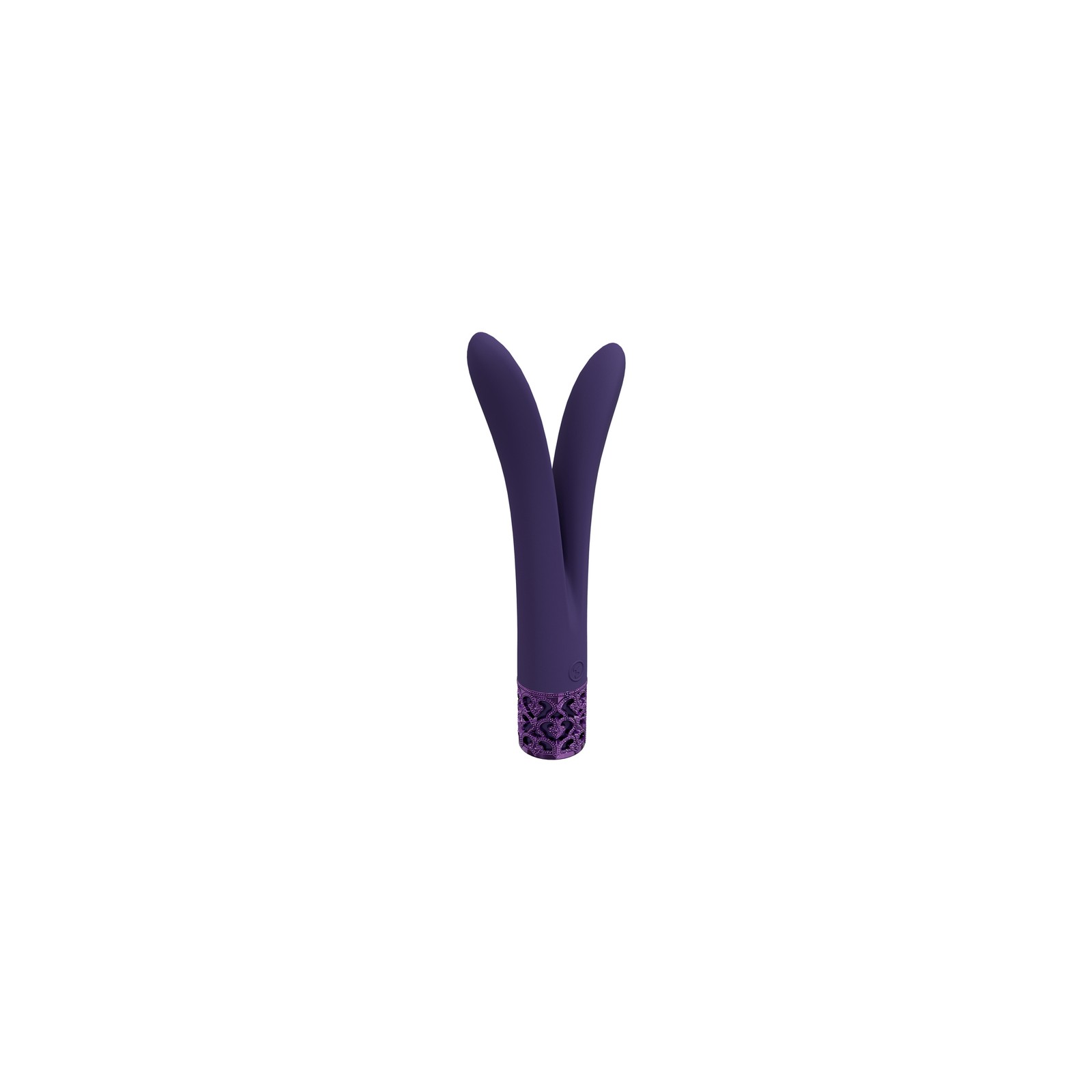 Royal Gems Dueling Queens Vibrador De Silicona Morado