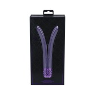 Royal Gems Dueling Queens Vibrador De Silicona Morado