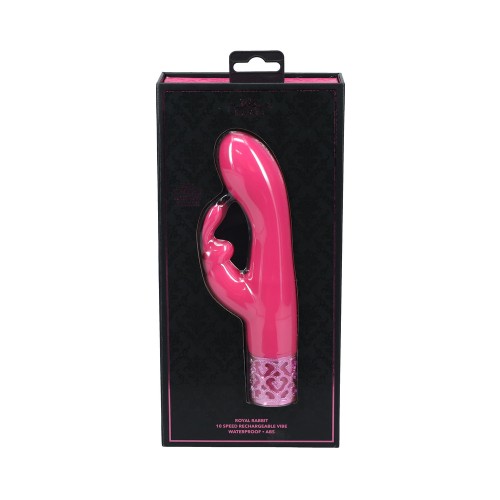 Royal Gems Royal Rabbit Silicone Vibrator