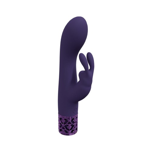 Royal Gems Conejito Real Vibrador Recargable para Placer