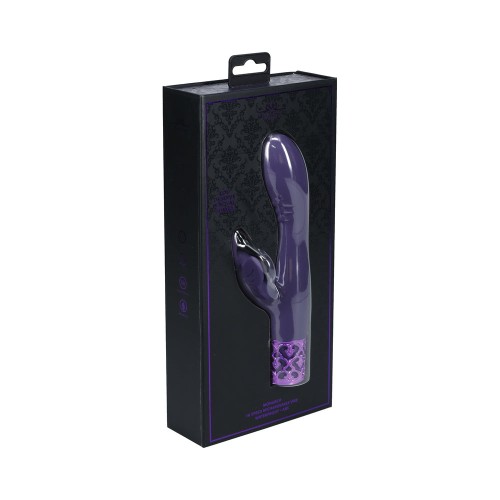 Vibrador Recargable de Silicona Monarch para Emoción