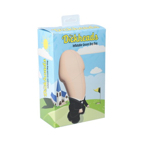 The Dickheads Groom Bop Bag - Fun Stress Relief