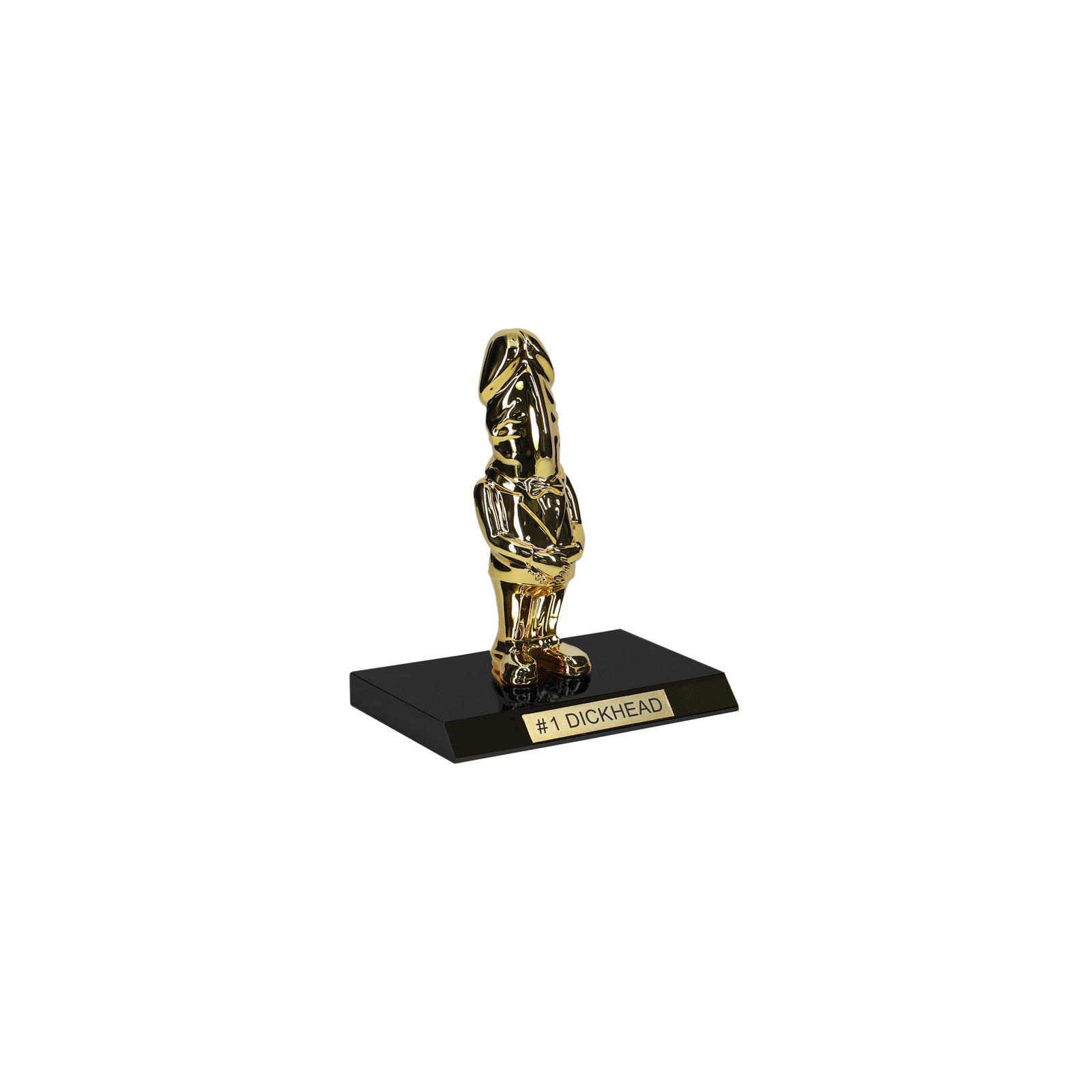 The Dickheads Trophy Gold