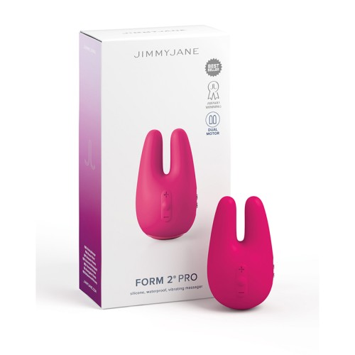 Estimulador Clitorial Jimmyjane Form 2 PRO Rosa