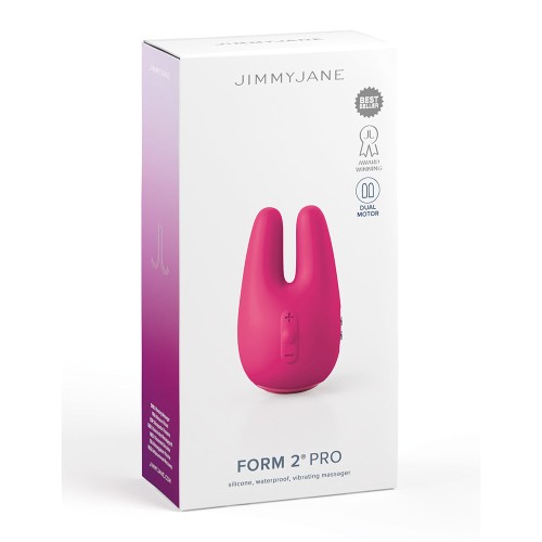 Jimmyjane Form 2 PRO Pink Clitoral Stimulator