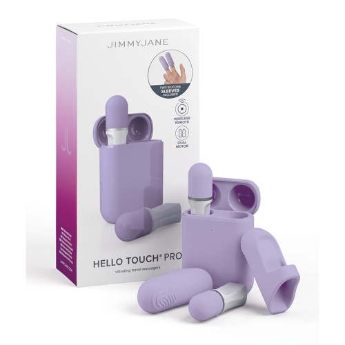 Jimmyjane Hello Touch Pro Sensational Massager