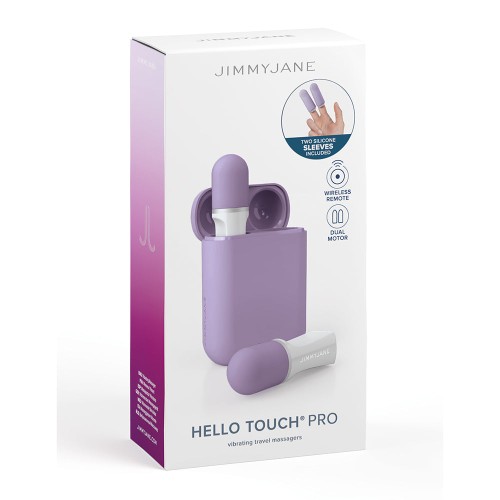 Jimmyjane Hello Touch Pro Sensational Massager