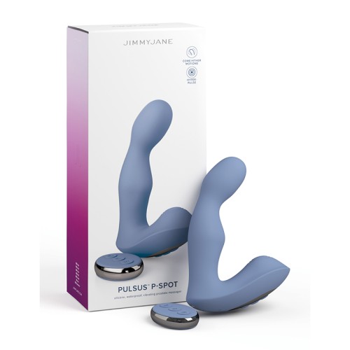 Vibrador Pulsus P-Spot de Jimmyjane