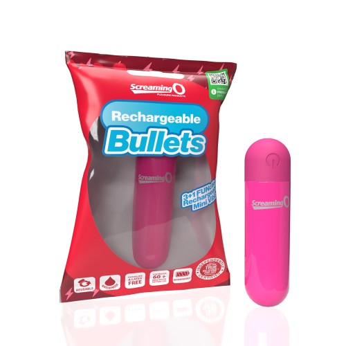 Screaming O Rechargeable Bullet Assortment for Pleasure