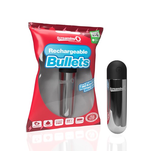 Screaming O Rechargeable Bullet Assortment for Pleasure