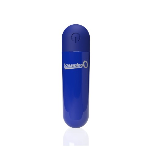 Screaming O Rechargeable Bullet Vibe Blue for Maximum Pleasure