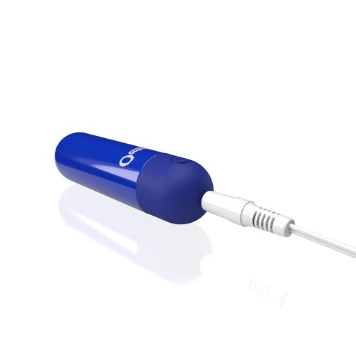 Screaming O Rechargeable Bullet Vibe Blue for Maximum Pleasure