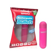 Screaming O Pink Rechargeable Bullet for Ultimate Pleasure