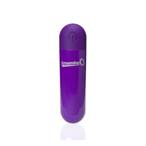 Screaming O Rechargeable Bullets - Compact Pleasure