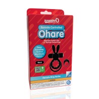 Remote Controlled Ohare Vibrating Ring by Screaming O