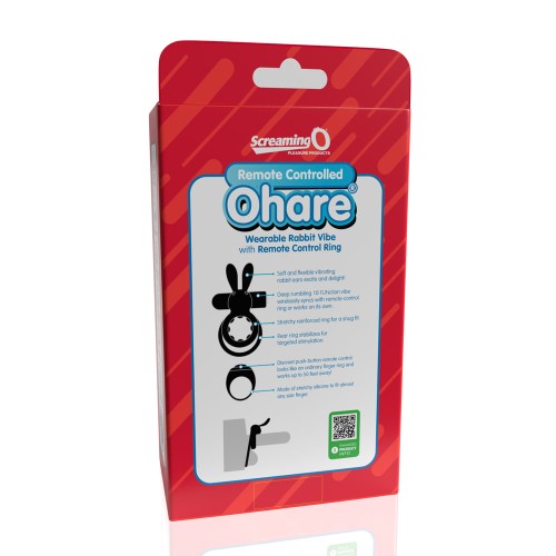 Remote Controlled Ohare Vibrating Ring by Screaming O