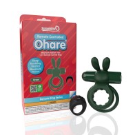 Screaming O Remote Controlled Ohare Vibrating Ring