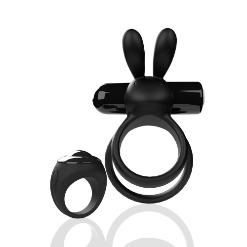 Screaming O Anillo Vibrador Control Remoto Ohare XL Negro