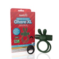 Anillo Vibrador Ohare XL Control Remoto para Parejas