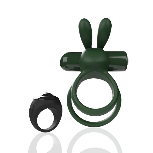 Remote Controlled Ohare XL Vibrating Ring for Couples