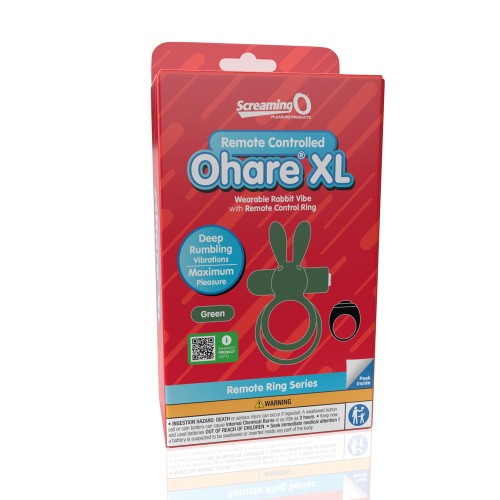 Remote Controlled Ohare XL Vibrating Ring for Couples