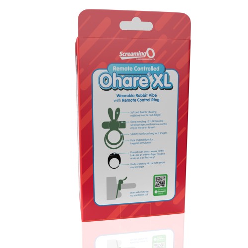 Remote Controlled Ohare XL Vibrating Ring for Couples