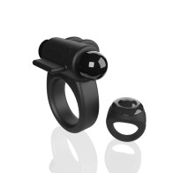 Remote Controlled Vibrating Ring by Screaming O