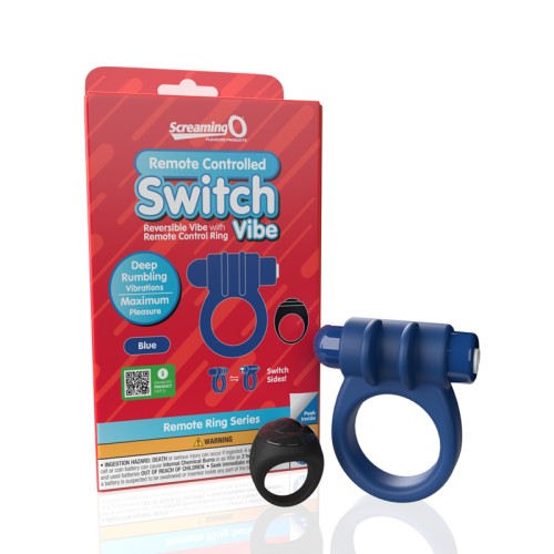 Screaming O Switch Vibrating Ring