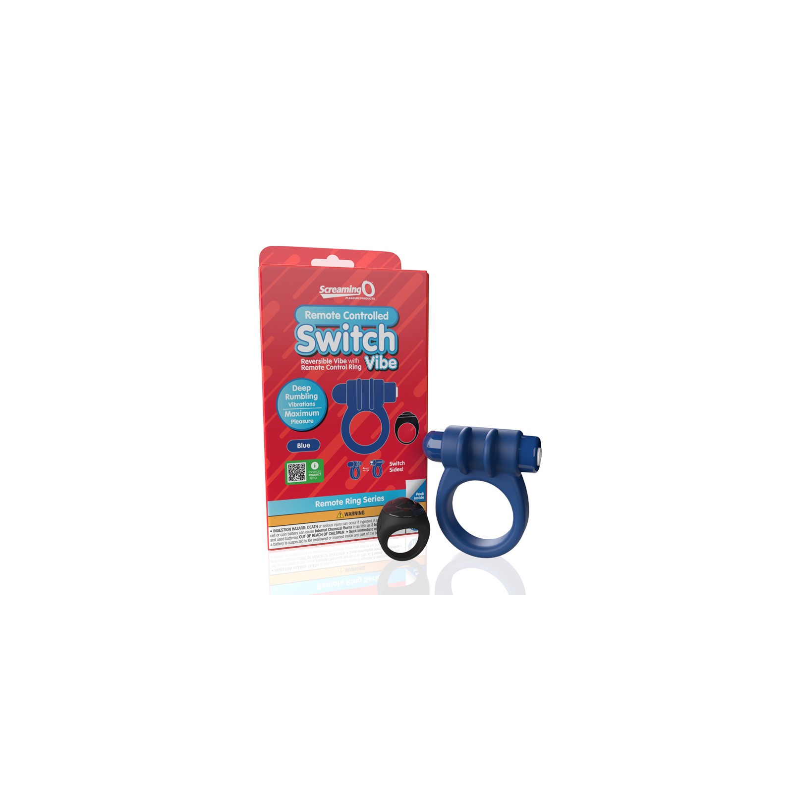 Screaming O Switch Vibrating Ring