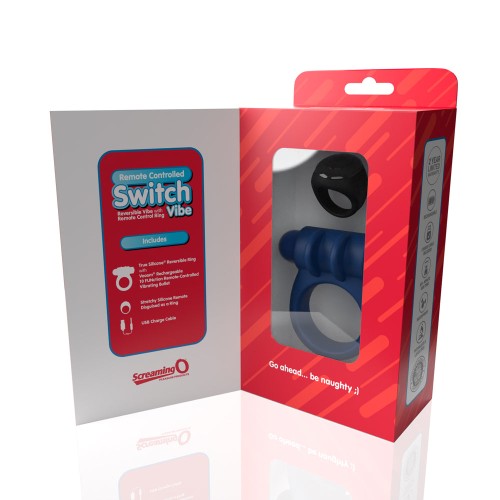 Screaming O Switch Vibrating Ring