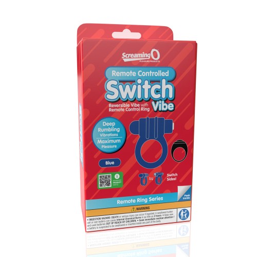 Screaming O Switch Vibrating Ring