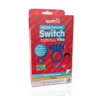 Screaming O Switch Vibrating Ring