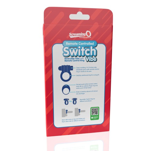 Screaming O Switch Vibrating Ring