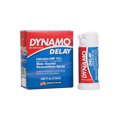 Dynamo Spray Delay para Eyaculación Prematura