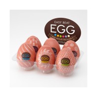 Paquete Variado Tenga EGG Hard Boiled II 6 Piezas